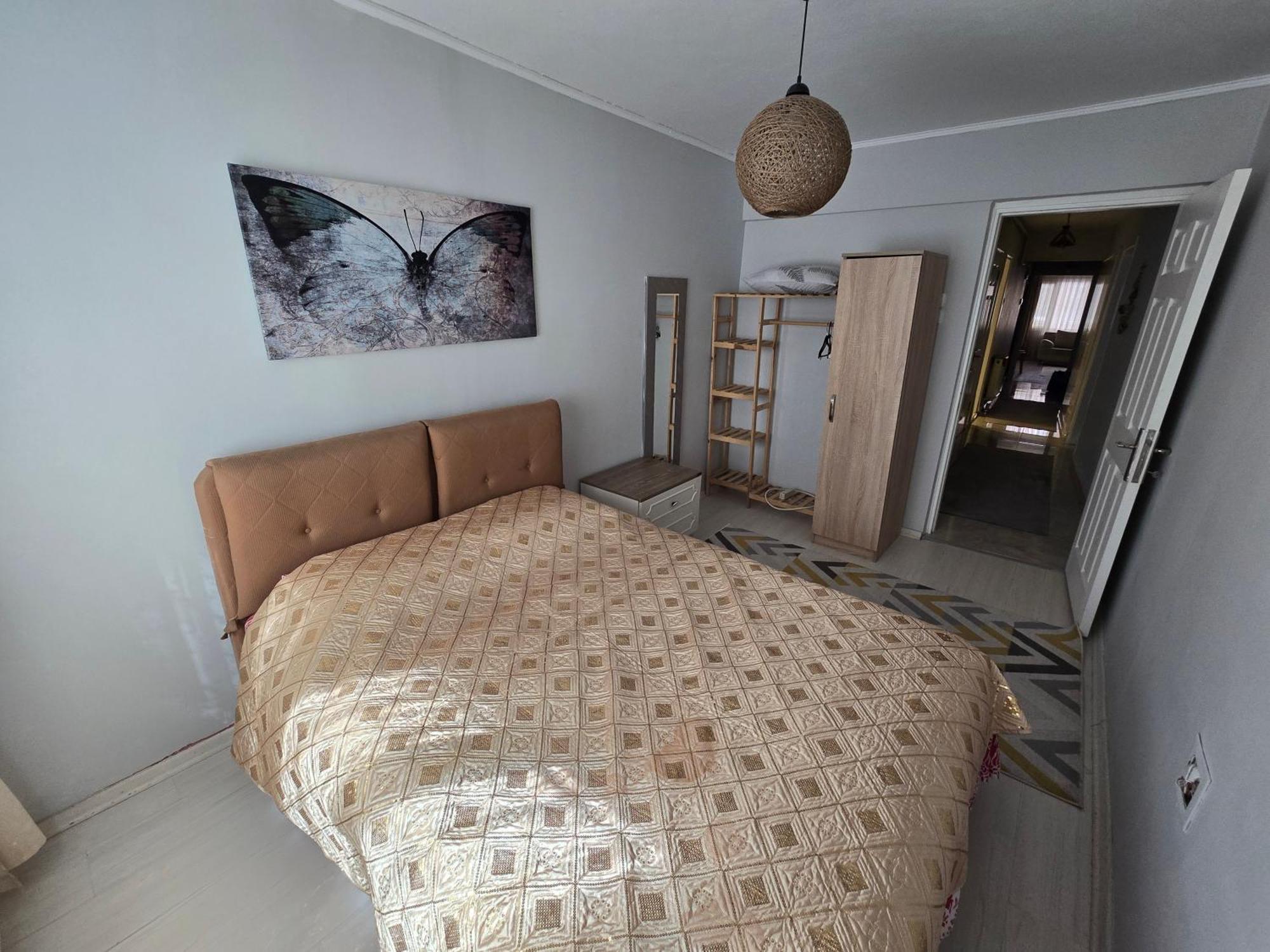 Appartamento 3+1 , Historical Elevator, Warm House Next To Sea Smirne Esterno foto