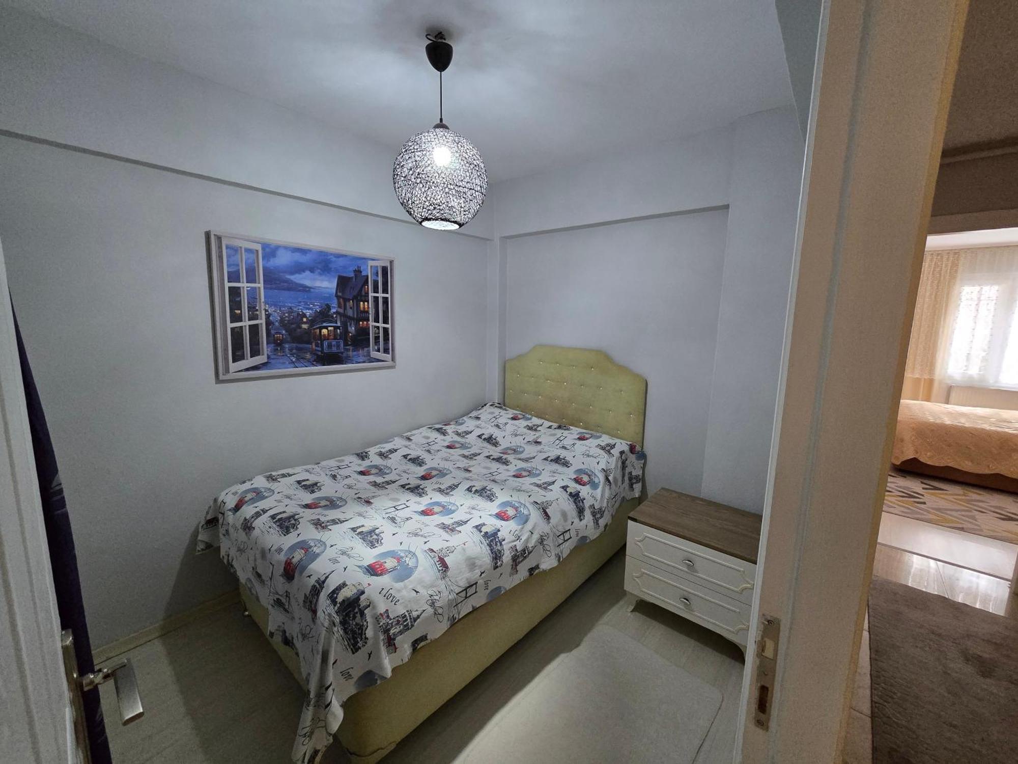 Appartamento 3+1 , Historical Elevator, Warm House Next To Sea Smirne Esterno foto