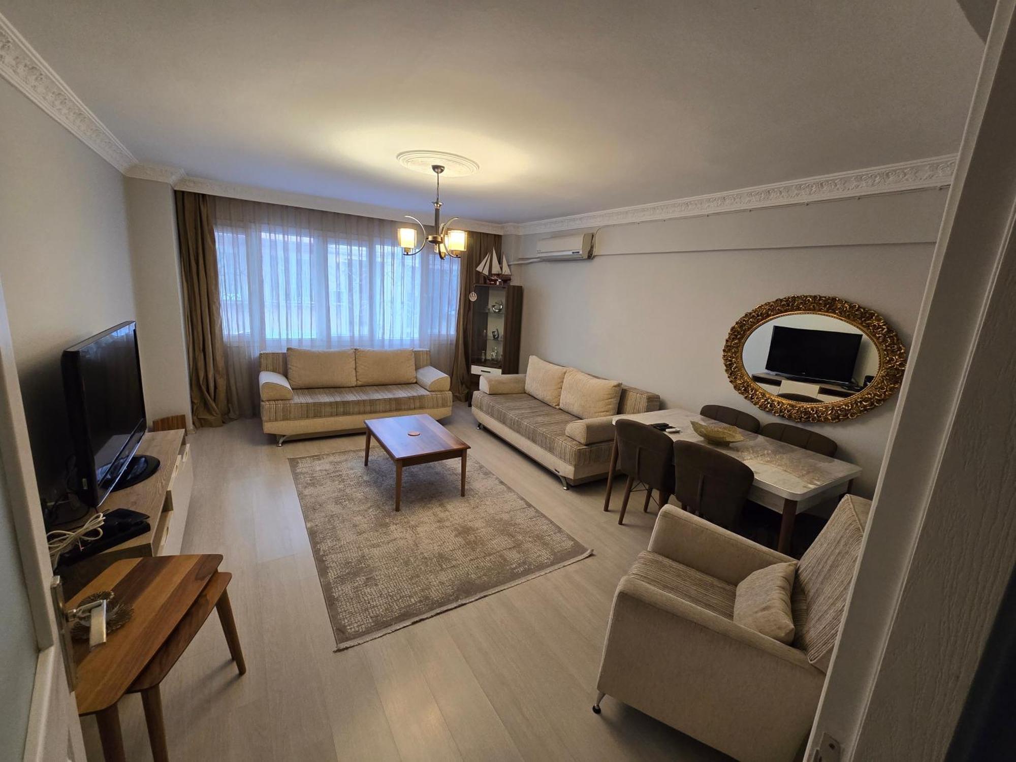 Appartamento 3+1 , Historical Elevator, Warm House Next To Sea Smirne Esterno foto
